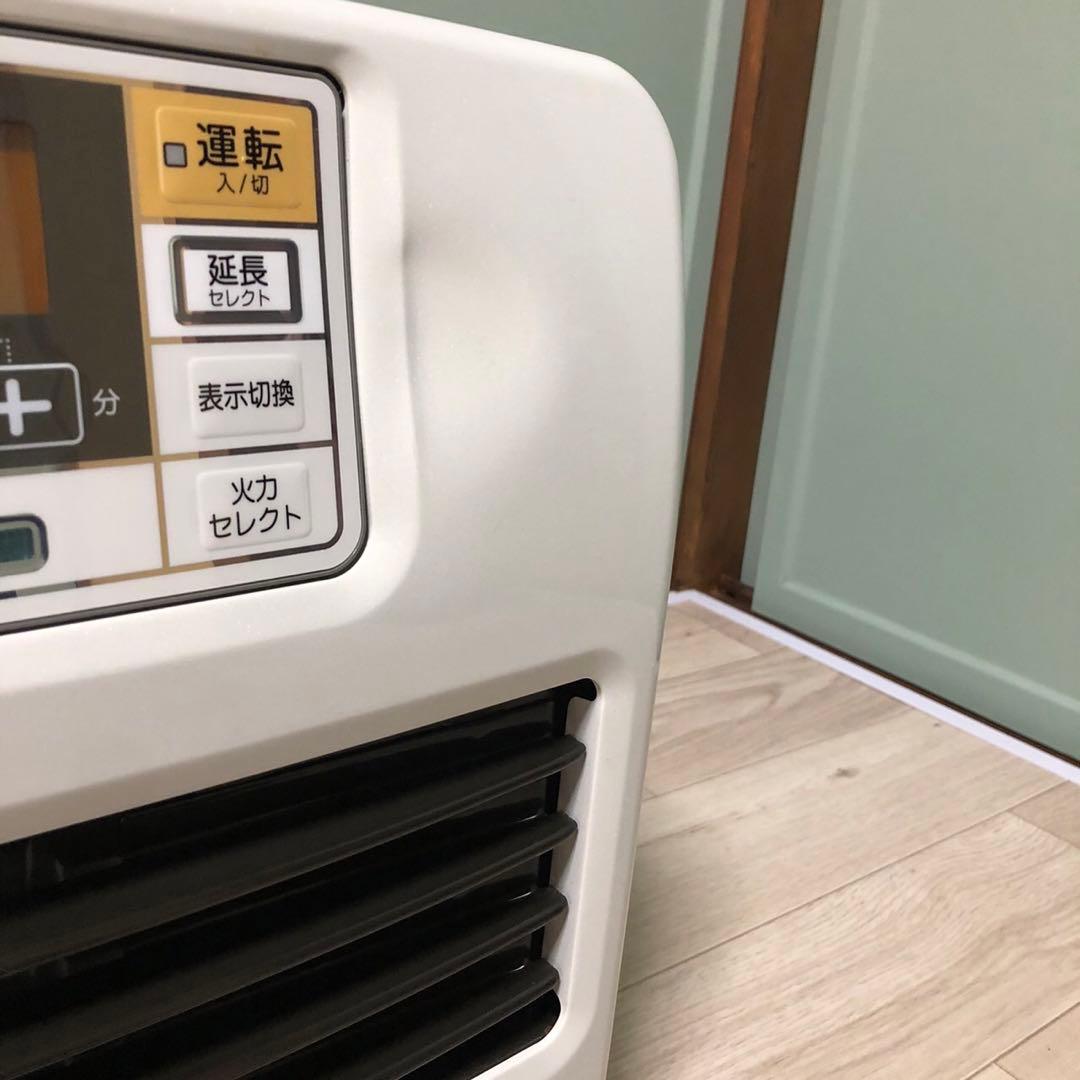 CORONA 石油ファンヒーター FH-ST3617E5 ホワイト