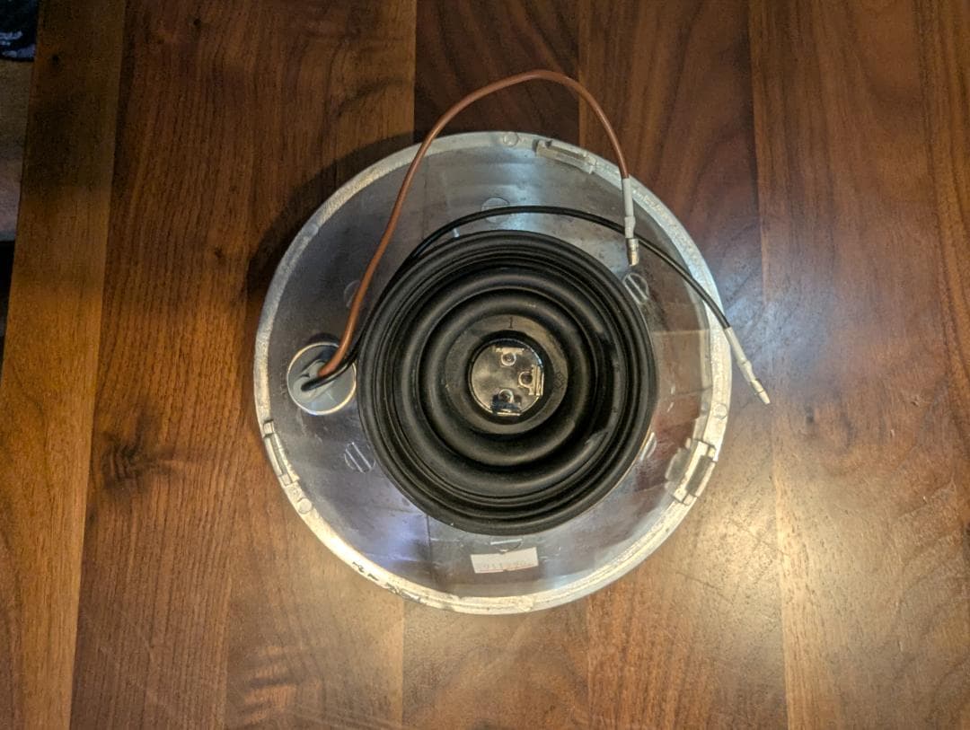 マーシャル ヘッドライト 722・702スタールクス イエローレンズ 180mm