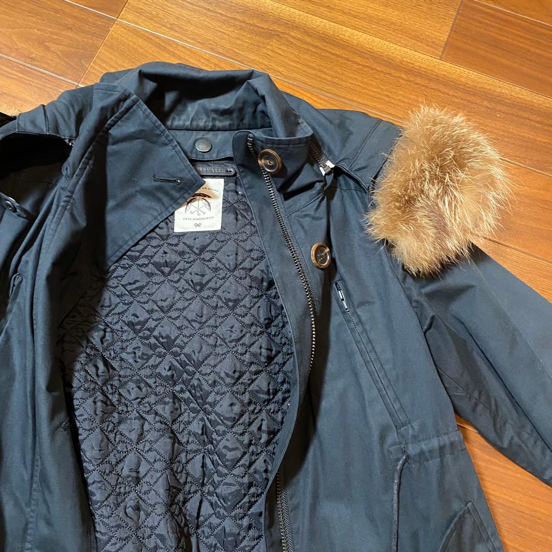 Akki　ANYA HINDMARCH ファー付