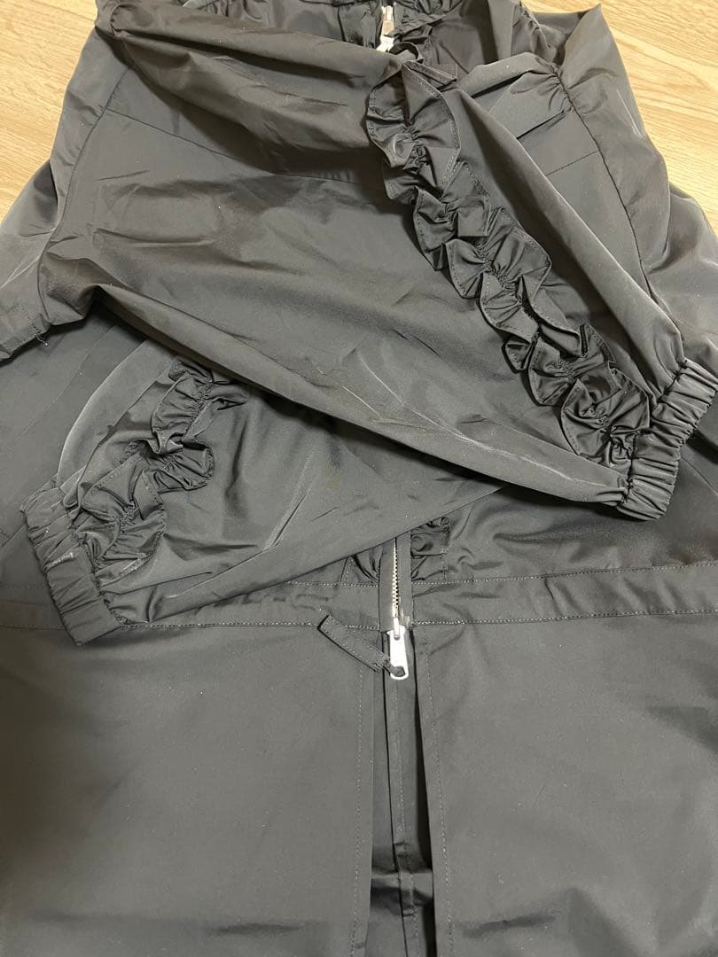 ジャケット・アウター ENFOLD FRILL BLOUSON