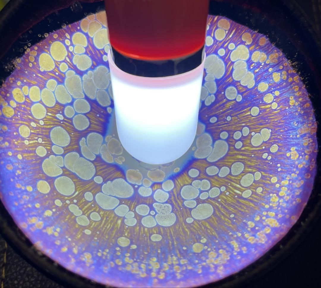 中国曜変天目茶碗　油滴天目　福建　建盏　建陽