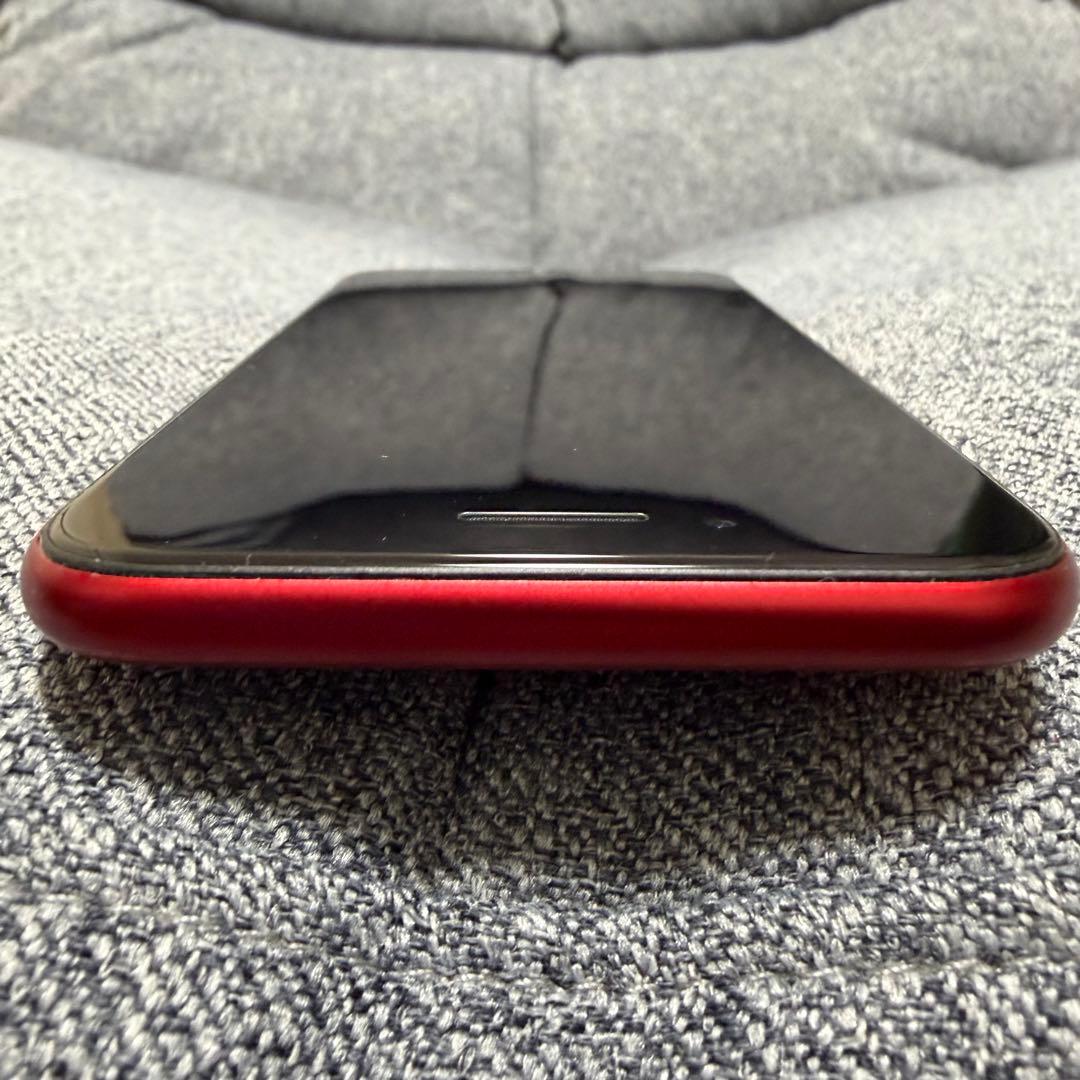 【esimのみ】iPhoneSE 3 赤 128GB【やや難あり】