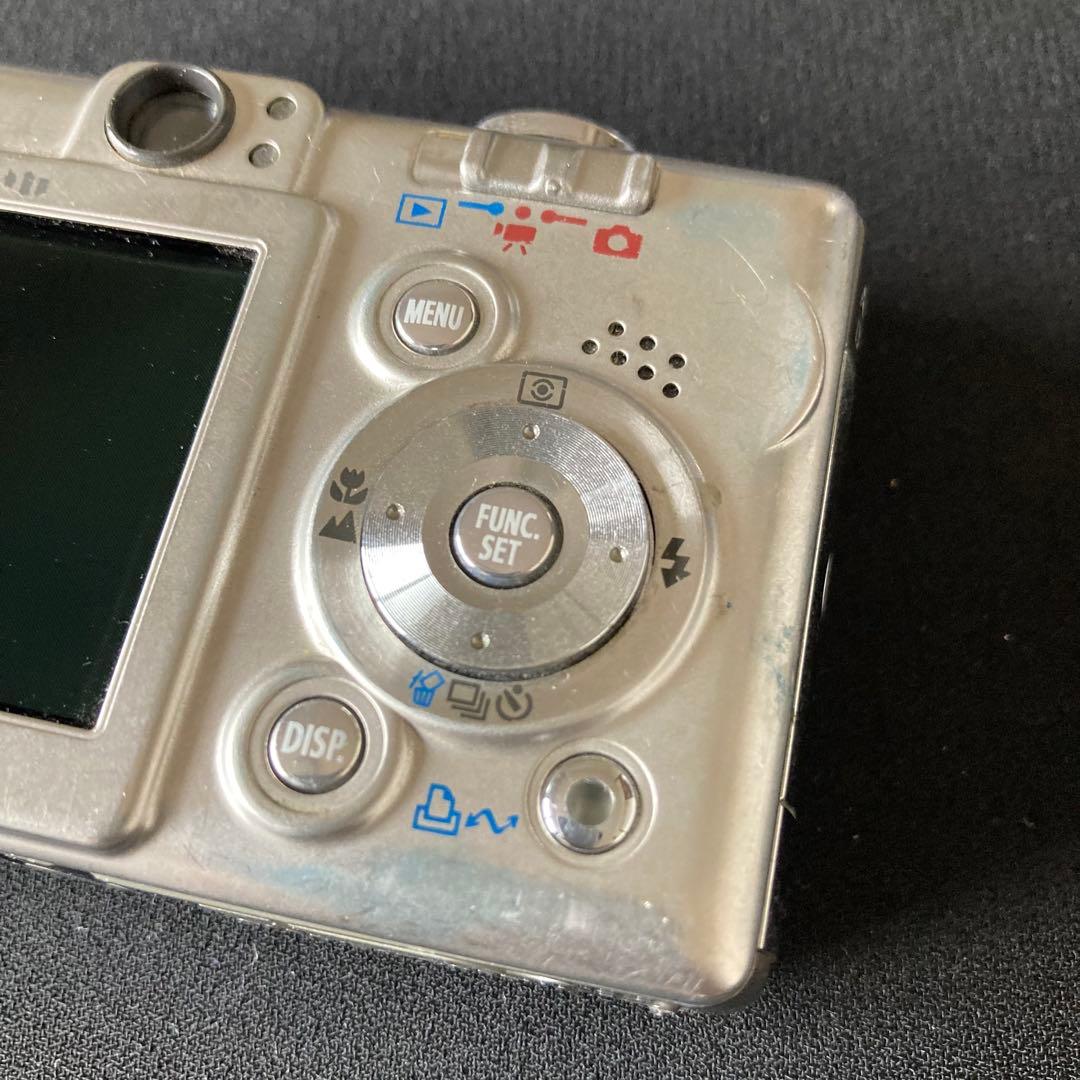 Canon IXY DIGITAL 50 CCDセンサー コンデジ