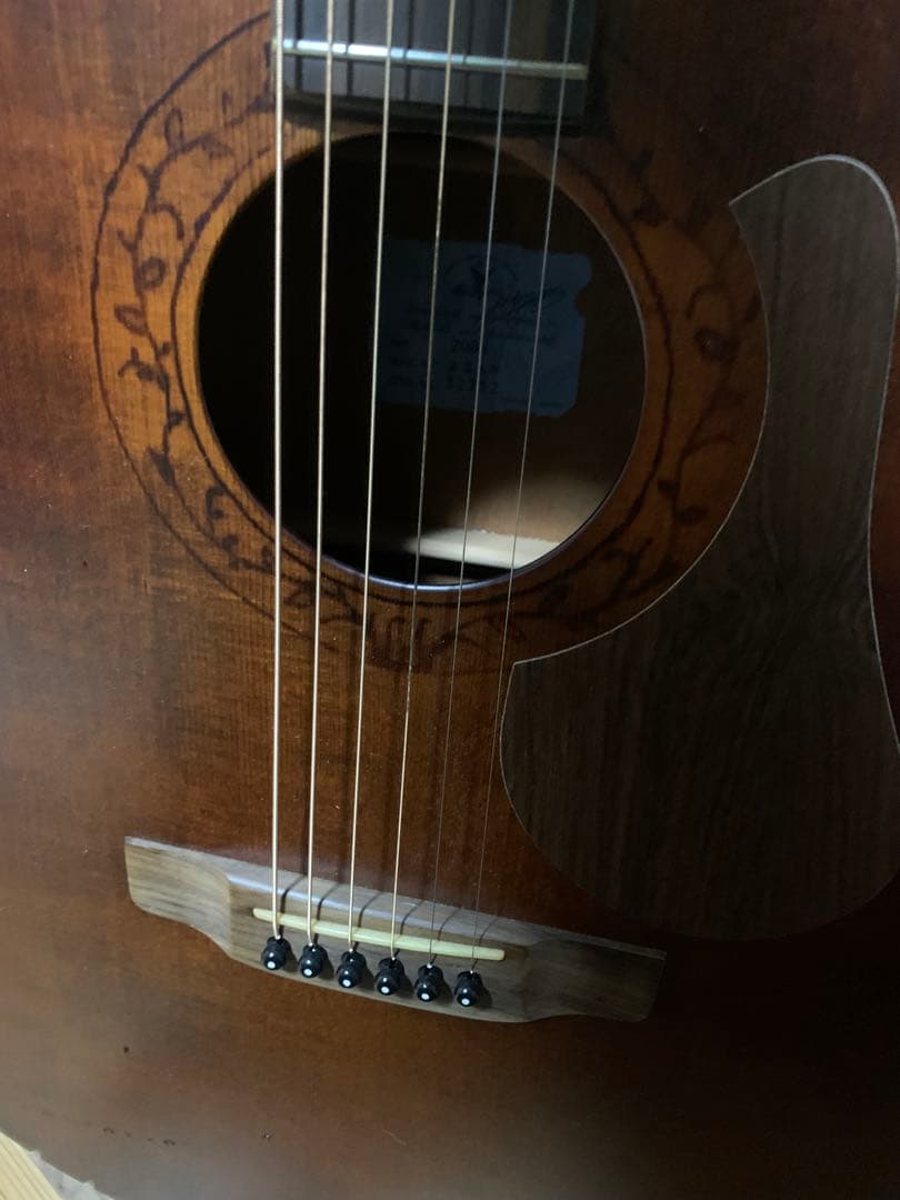 a*2様 ヤイリアコースティックギター ブラウン ハードケース付