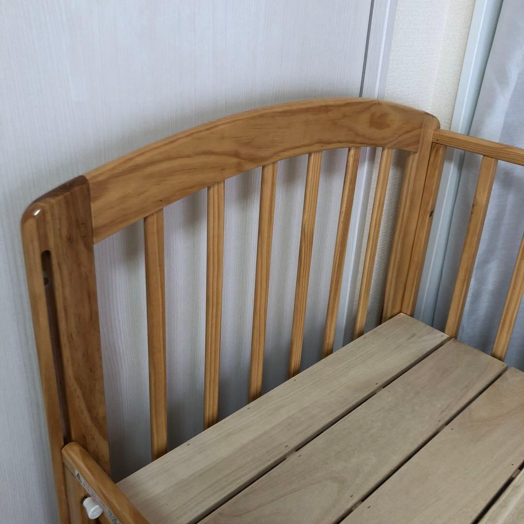 カトージ　木製ベビーベッド すのこ　レギュラーサイズ