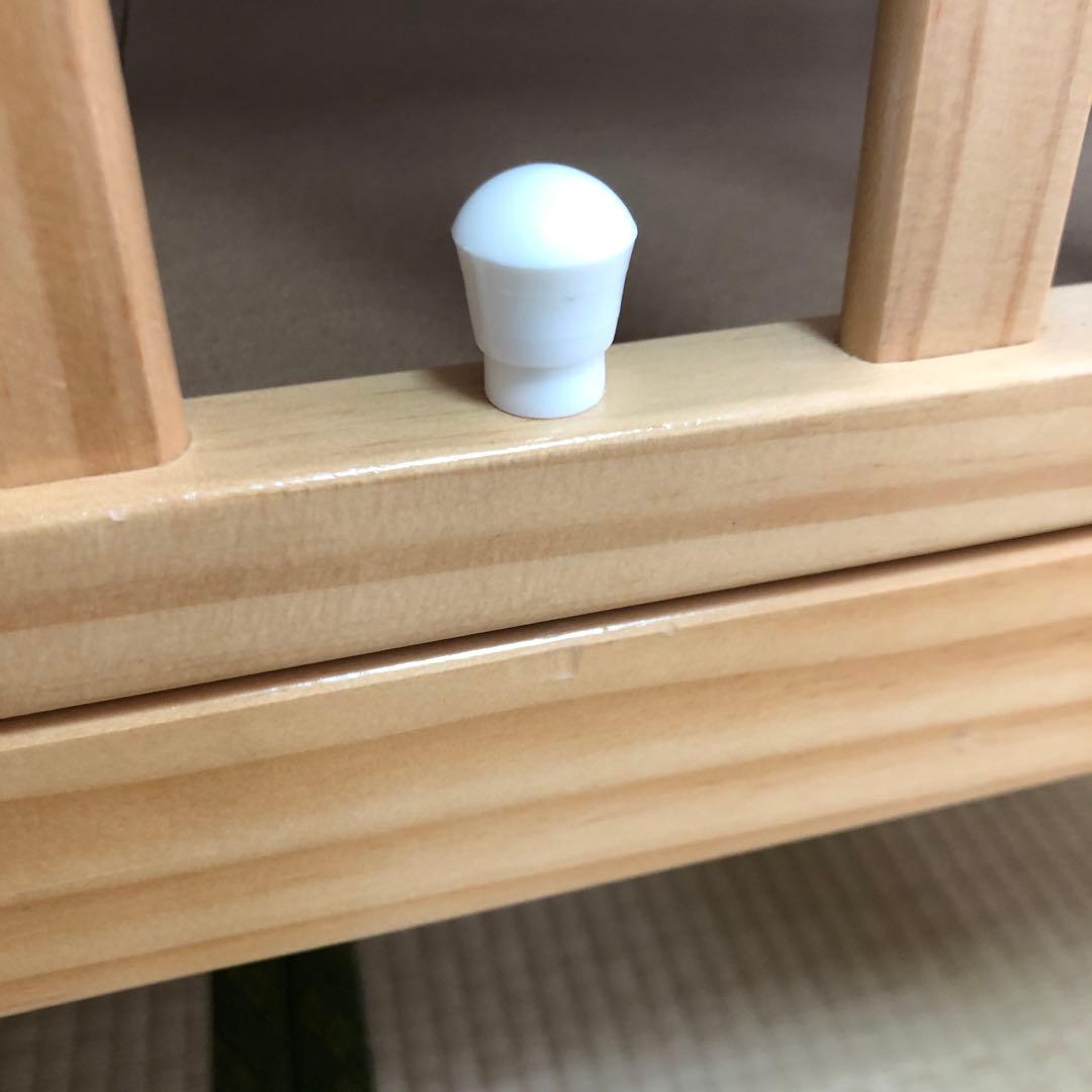 カトージ　木製ベビーベッド すのこ　レギュラーサイズ