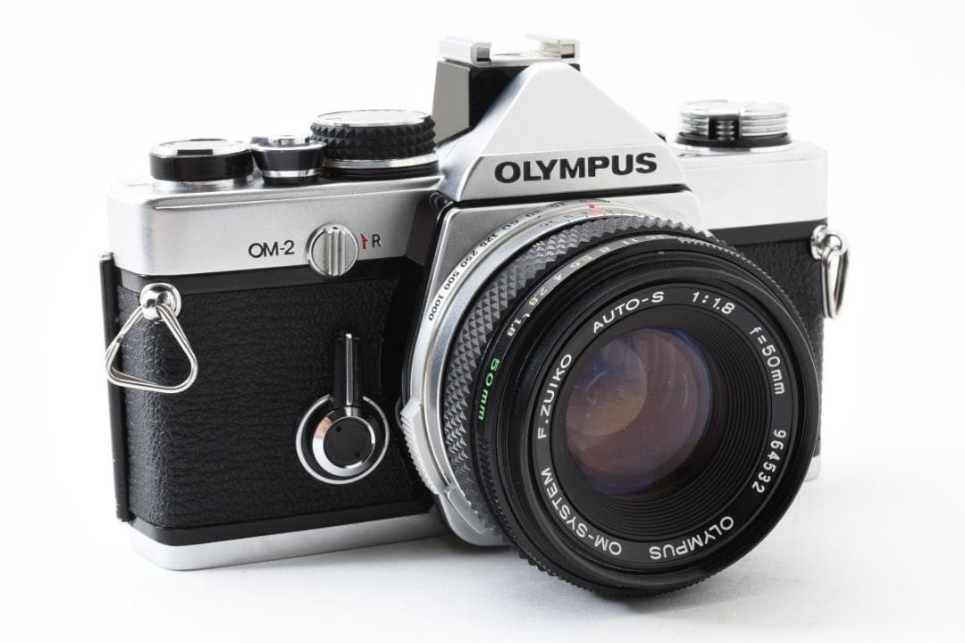 フィルムカメラ Olympus OM-2 + Auto-S 50mm f1.8