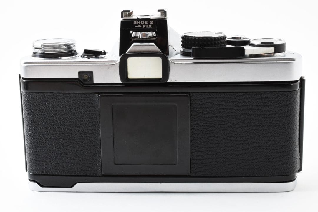 フィルムカメラ Olympus OM-2 + Auto-S 50mm f1.8