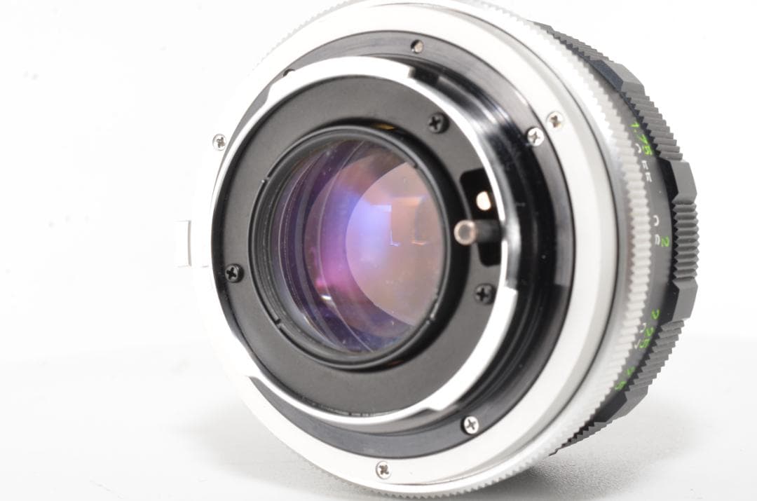 ミノルタ MINOLTA SR-1 + 55mm f1.7 #2418