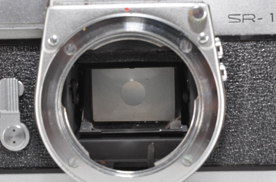 ミノルタ MINOLTA SR-1 + 55mm f1.7 #2418