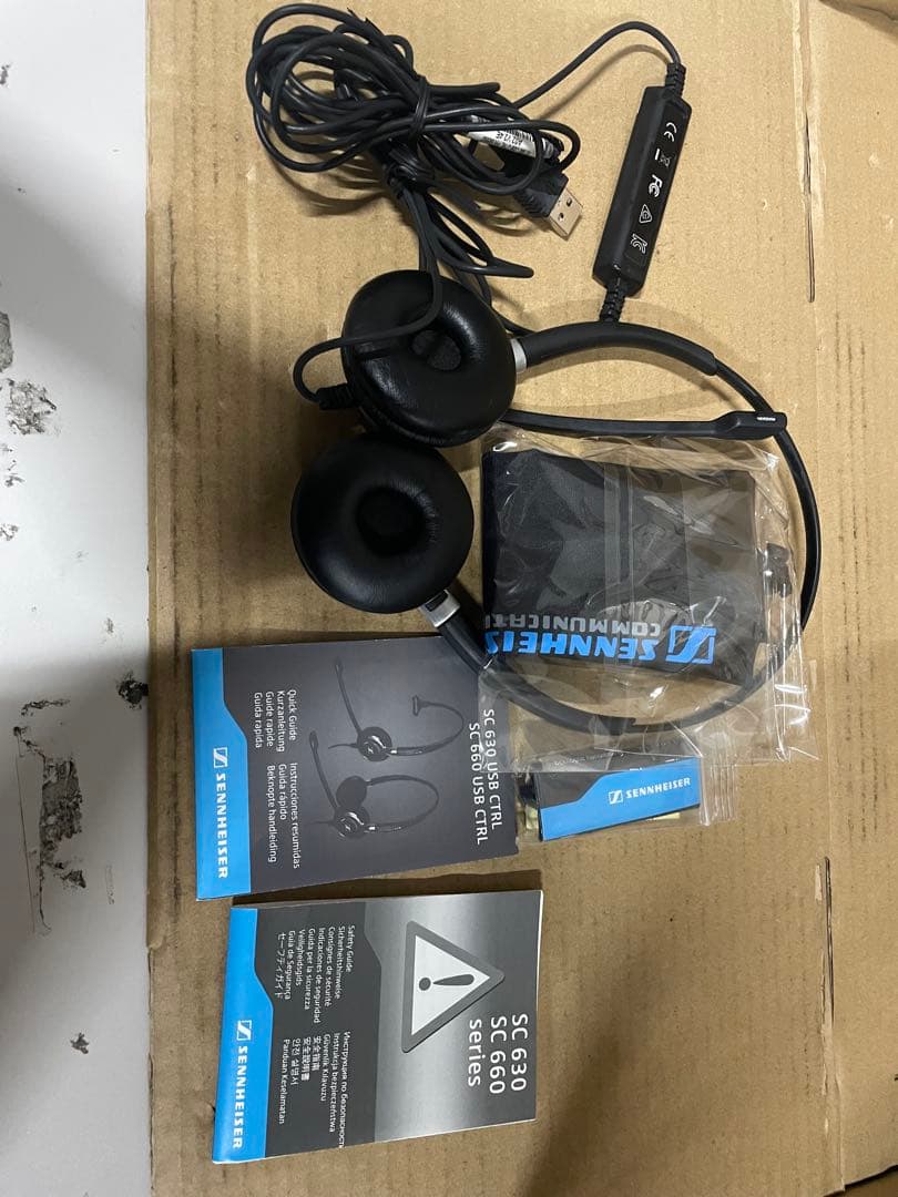 ゼンハイザー SC 660 USB ML