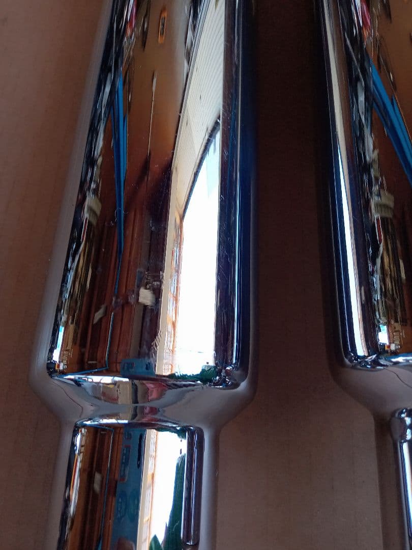 ハーレーダイナシリーズ用　モーターステージスリップオンマフラー