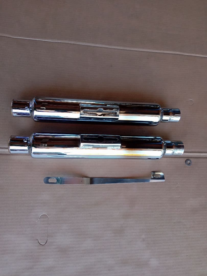 ハーレーダイナシリーズ用　モーターステージスリップオンマフラー