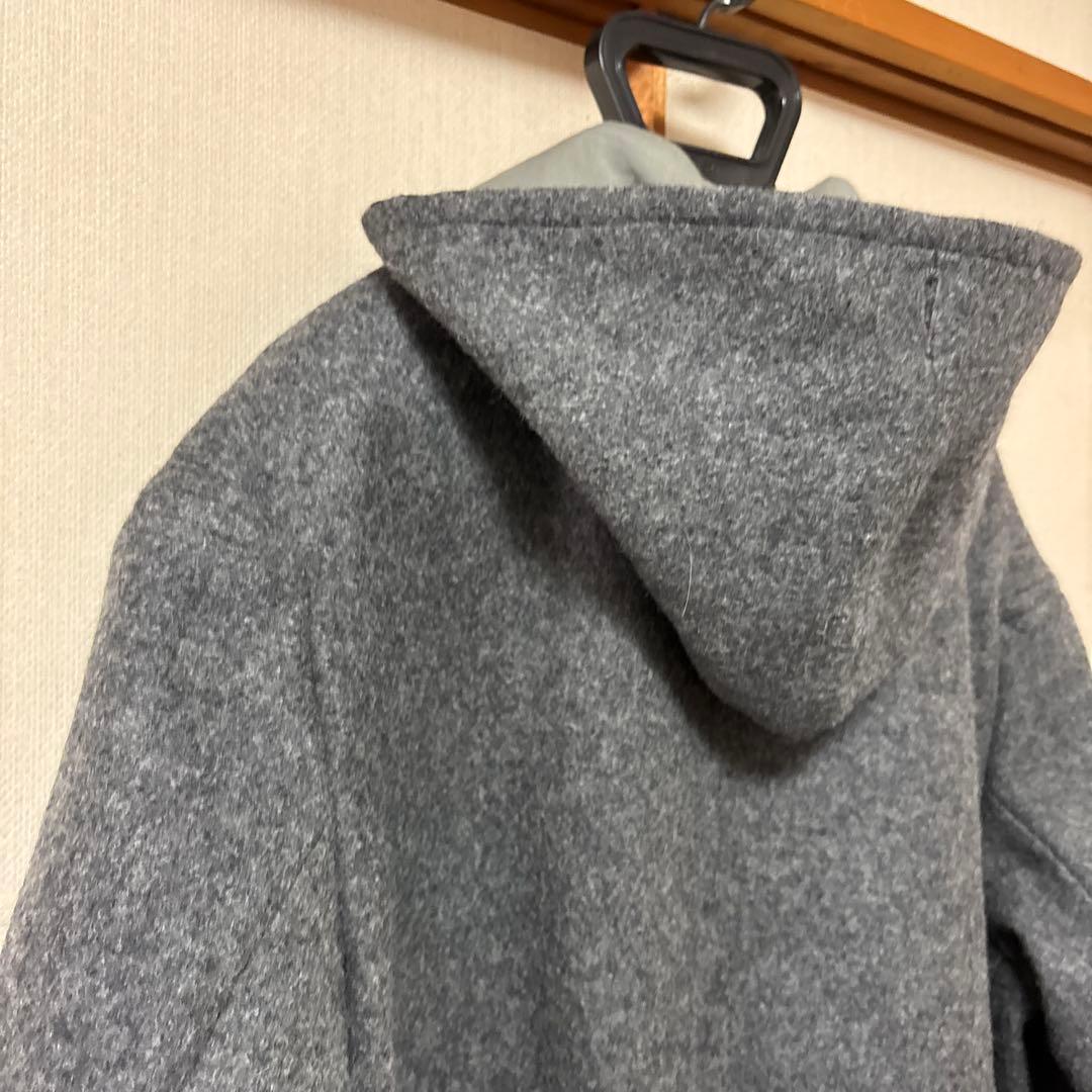 希少！ヴィンテージ デッドストック スウェーデン軍 ウールメルトンダッフルコート