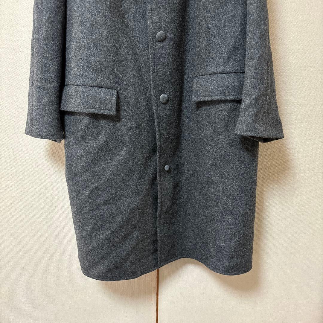 希少！ヴィンテージ デッドストック スウェーデン軍 ウールメルトンダッフルコート