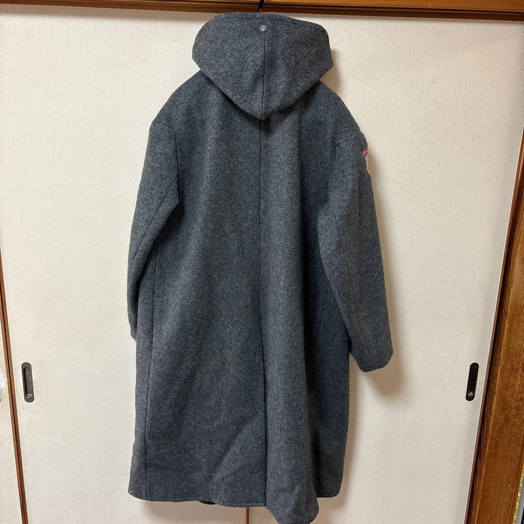 希少！ヴィンテージ デッドストック スウェーデン軍 ウールメルトンダッフルコート