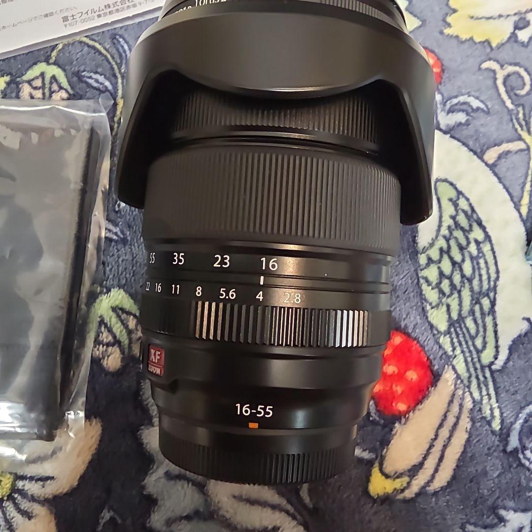 フジノンレンズ XF16-55mmF2.8 R LM WR II