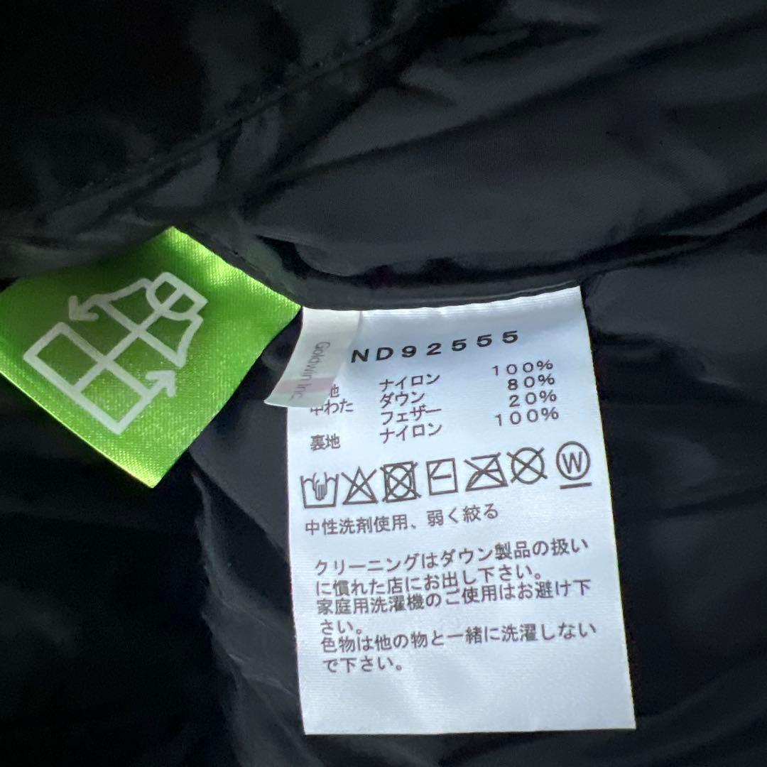 美品　THE NORTH FACE ダウンジャケット L