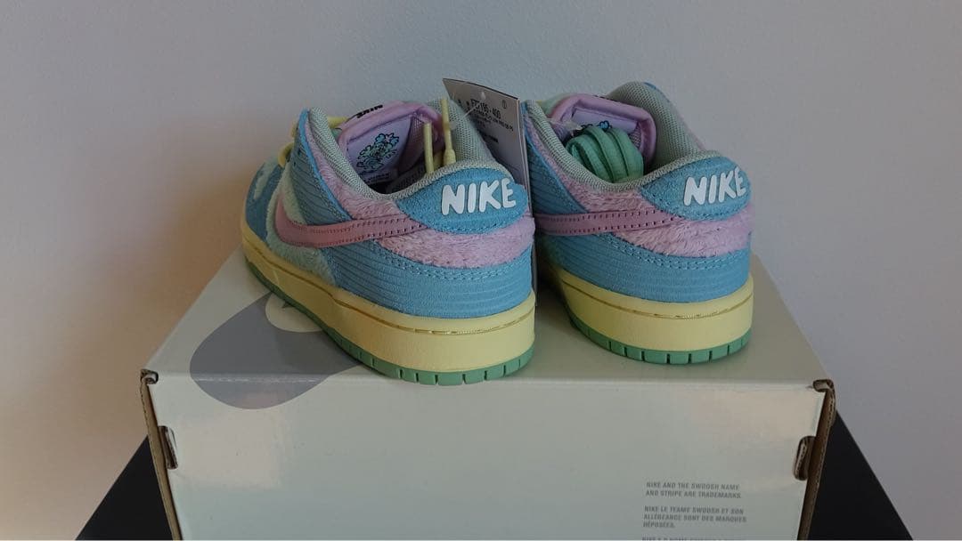 早い者勝ち！NIKE x VERDY DUNK SB 19cm