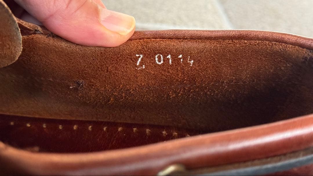 Paraboot パラブーツ BARTH バース(美品)