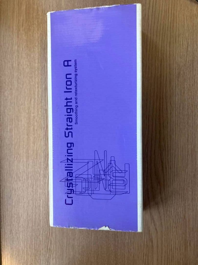 資生堂クリスタライジング ヘアーアイロンプロフェショナル用