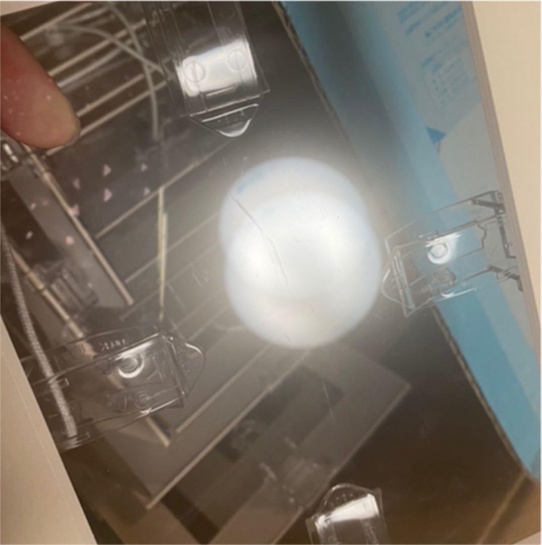 プラスチックフォトフレーム16セット