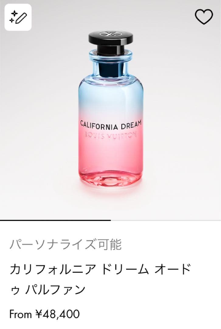 早い者勝ち！LOUIS VUITTON CALIFORNIA DREAM