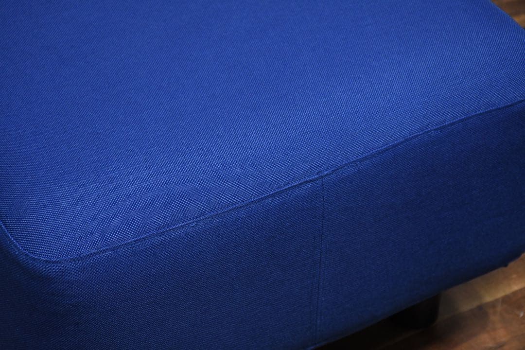ECC2 MUJI 無印良品 ソファベンチ用オットマン ブルー系 カバーリング