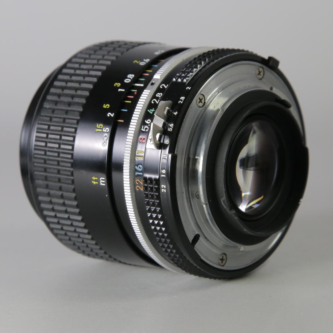 ☆完全動作☆Ai NIKKOR 28mm F2 単焦点　広角　＃166
