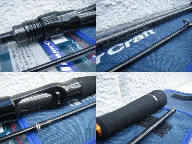 即決！◆新品！メジャークラフト　クロステージ　CRXJ-B762MJ/S◆マイク