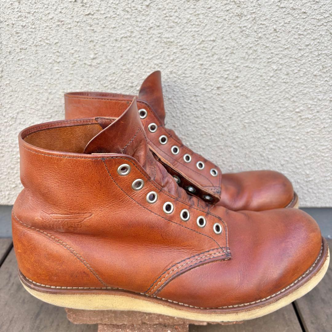 ★かなやん【RED WING（USA製）】6インチ クラシックラウンド