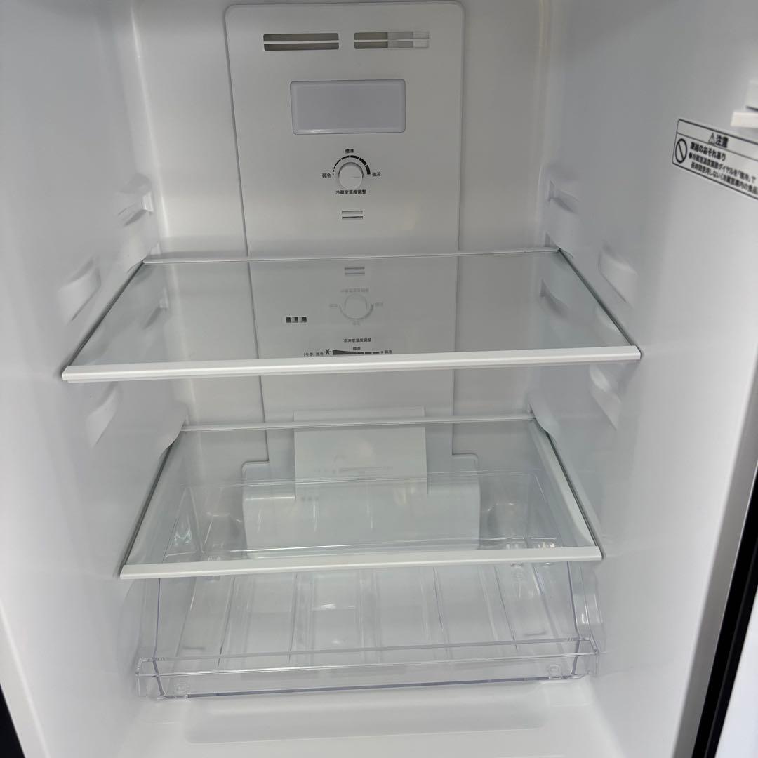 ニトリ 2ドア冷凍冷蔵庫 2023年製 140L ブラック NTR-140BK