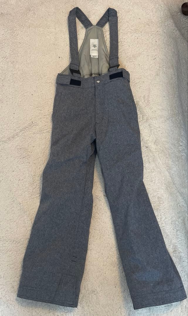 子ども用スキーウェア 青　140 デサント