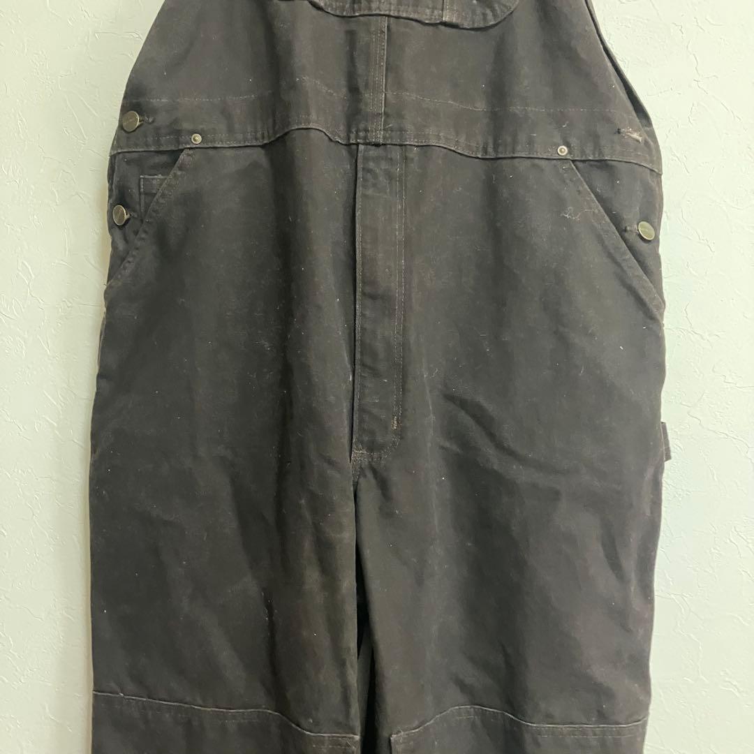 Carhartt 40×32 カーハートダブルニー　オーバーオール