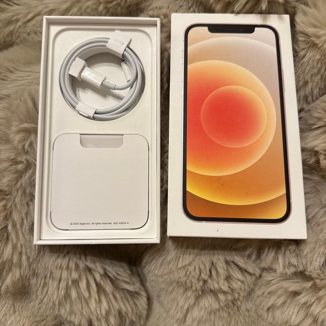 t*o様 【ジャンク】iPhone 12 （64GB）ホワイト本体【りんごループ