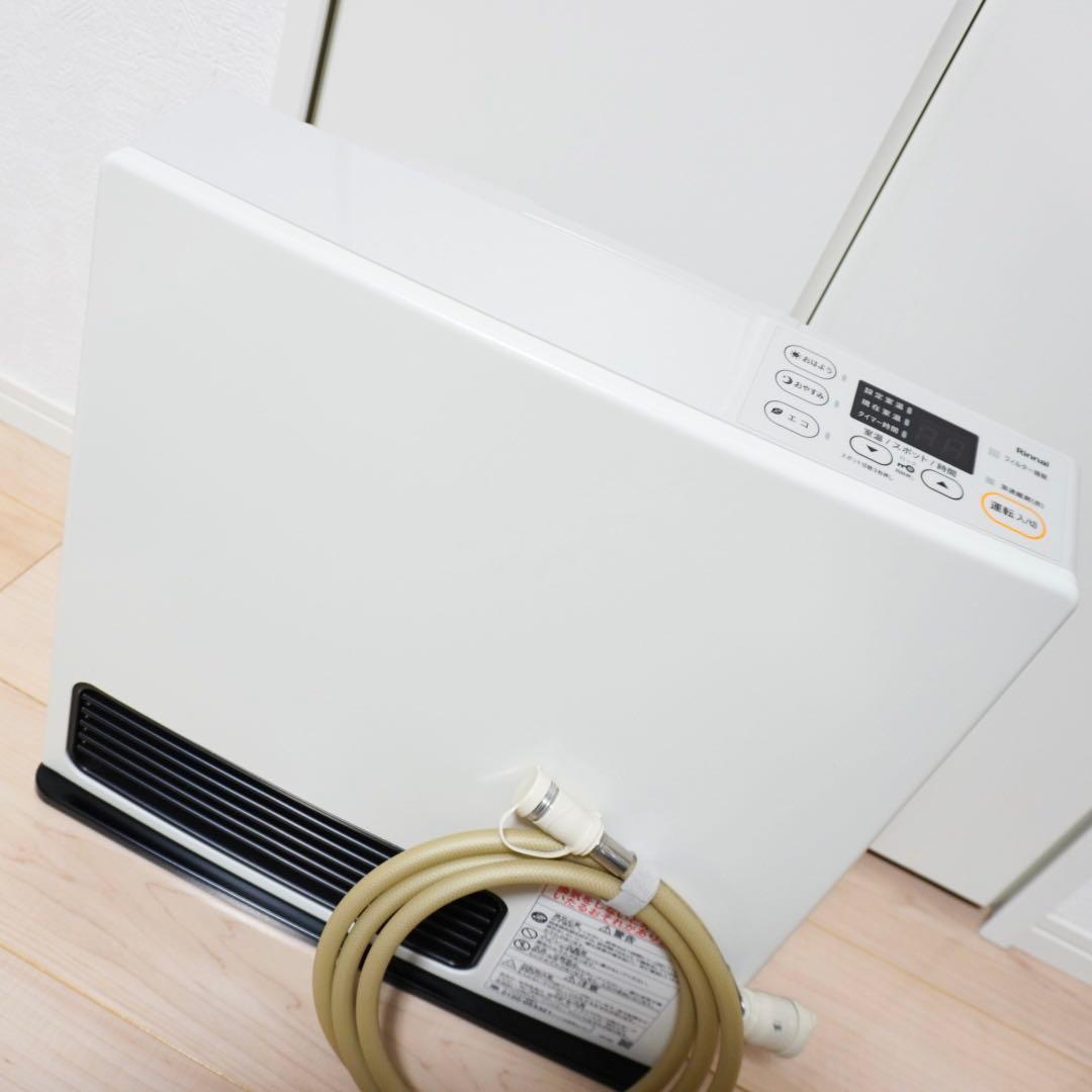 【美品】説明書付き リンナイ ガスファンヒーター