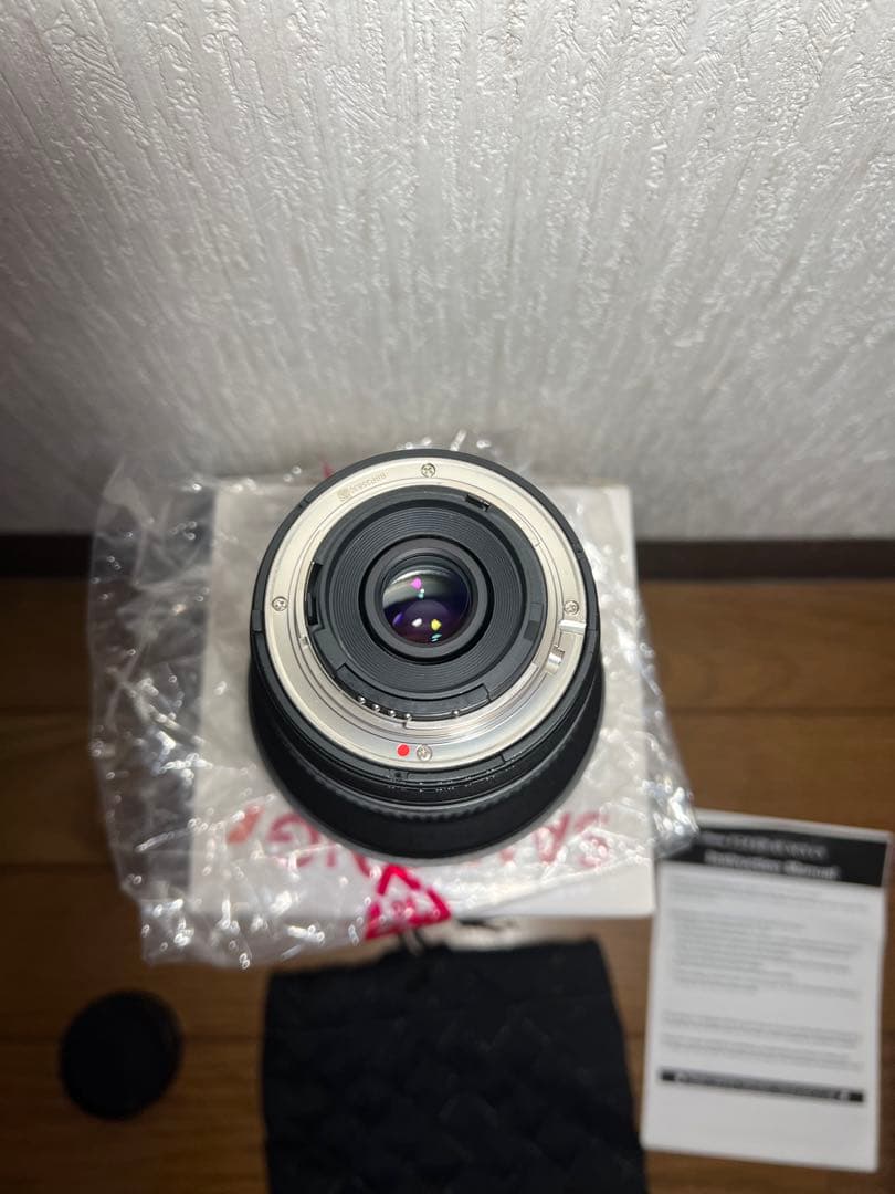 新品SAMYANG 10mm F2.8 ED AS NCS CS/N 入手困難