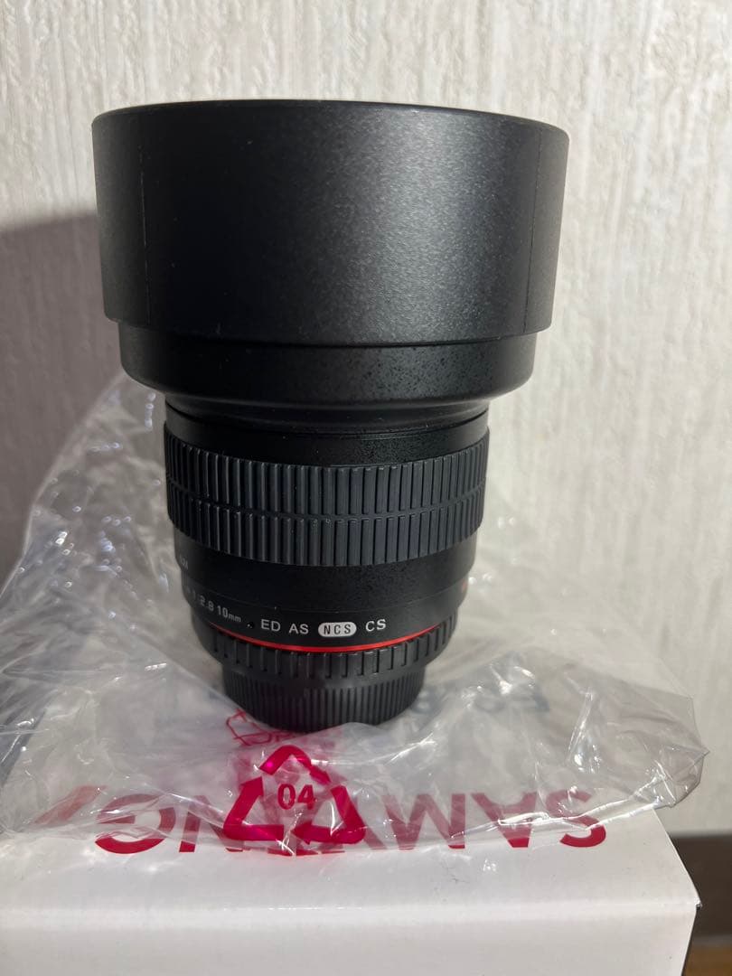 新品SAMYANG 10mm F2.8 ED AS NCS CS/N 入手困難