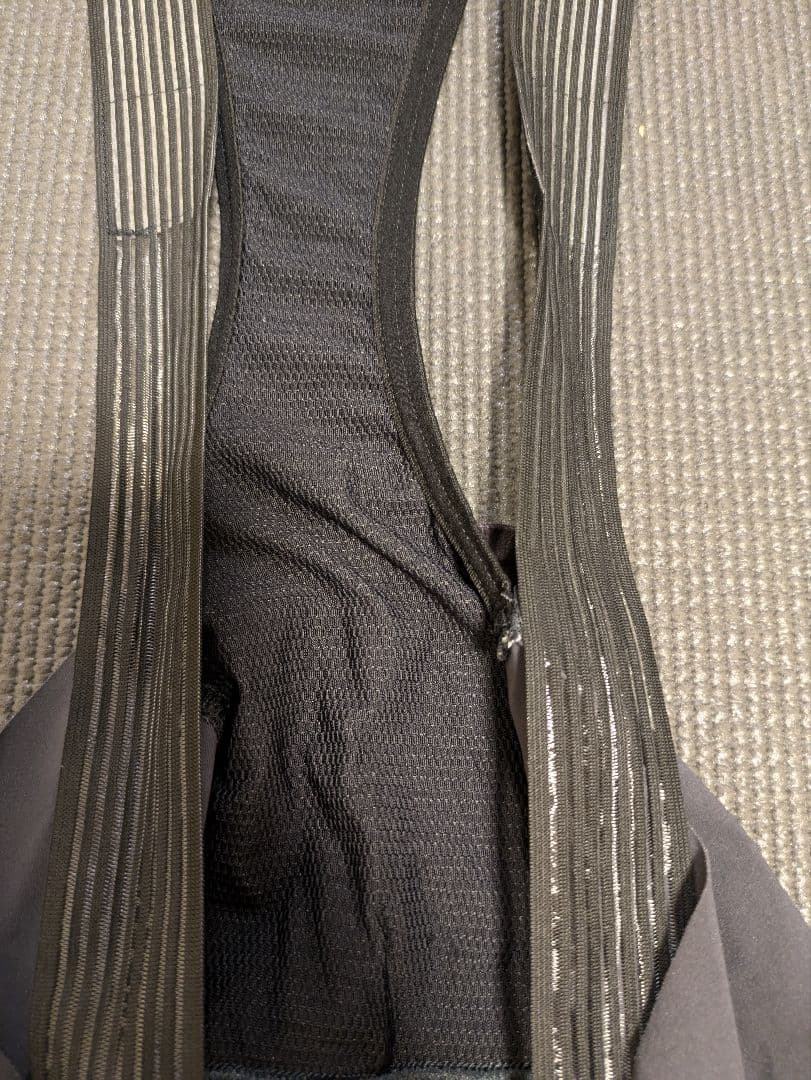 カステリFREEAERO RC BIBSHORT ダークグレーXLサイズ