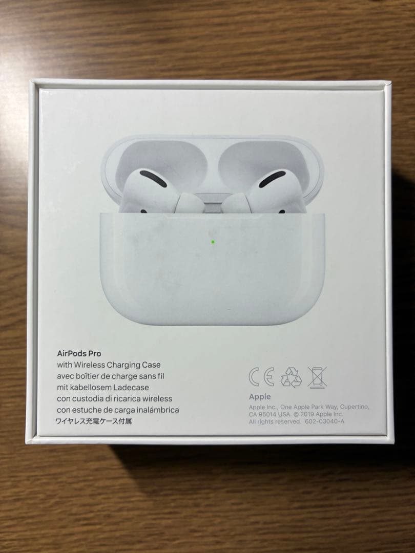 純正 Apple AirPods Pro 本体 充電ケース付き