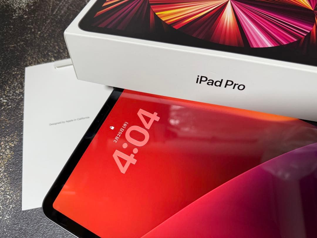 iPadアクセサリー Ipad Pro M1 1TB 11