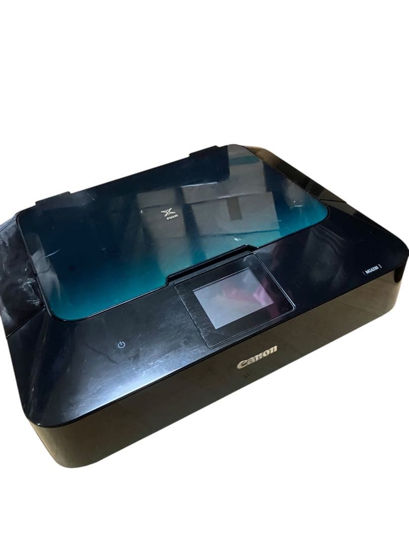 枚数極少 Canon PIXUS MG6330 インクジェットプリンター複合機