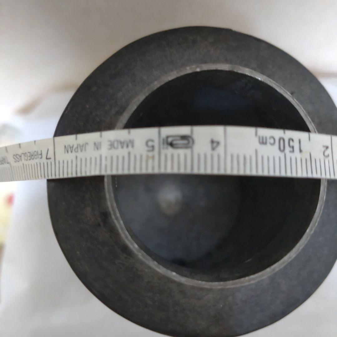 錫　唐物茶入　古錫