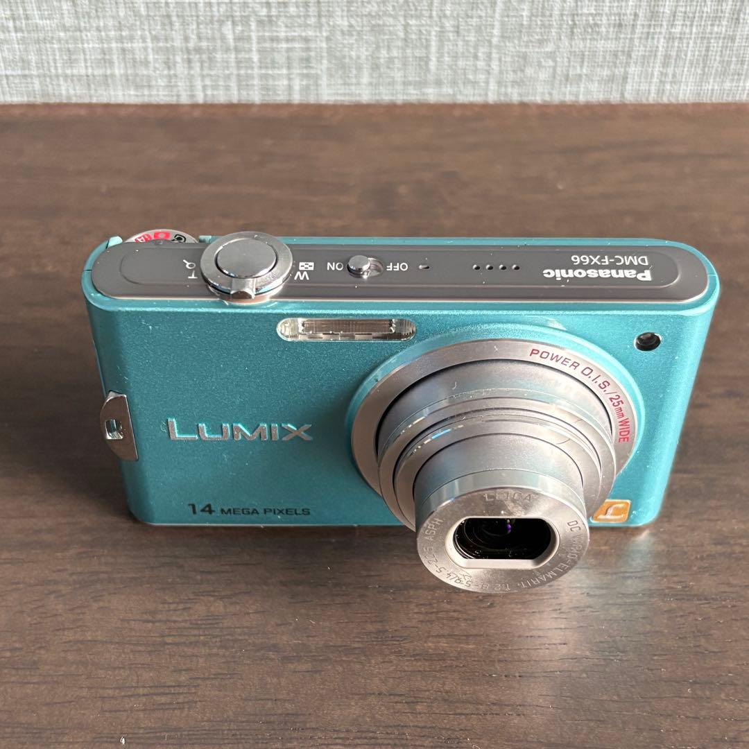 Panasonic LUMIX DMC-FX66　ブルー
