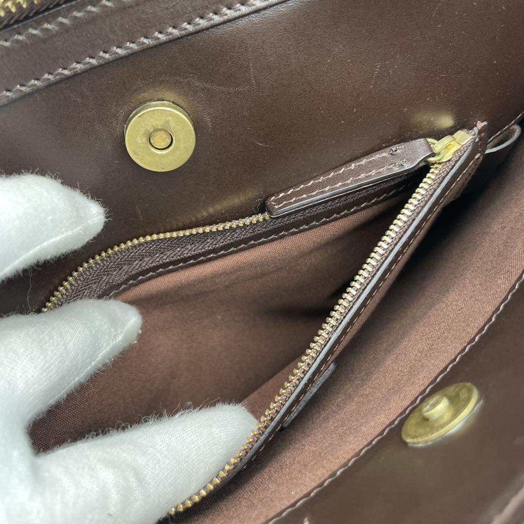 土屋鞄 マグナス 2way ビジネスバッグ ダークブラウン