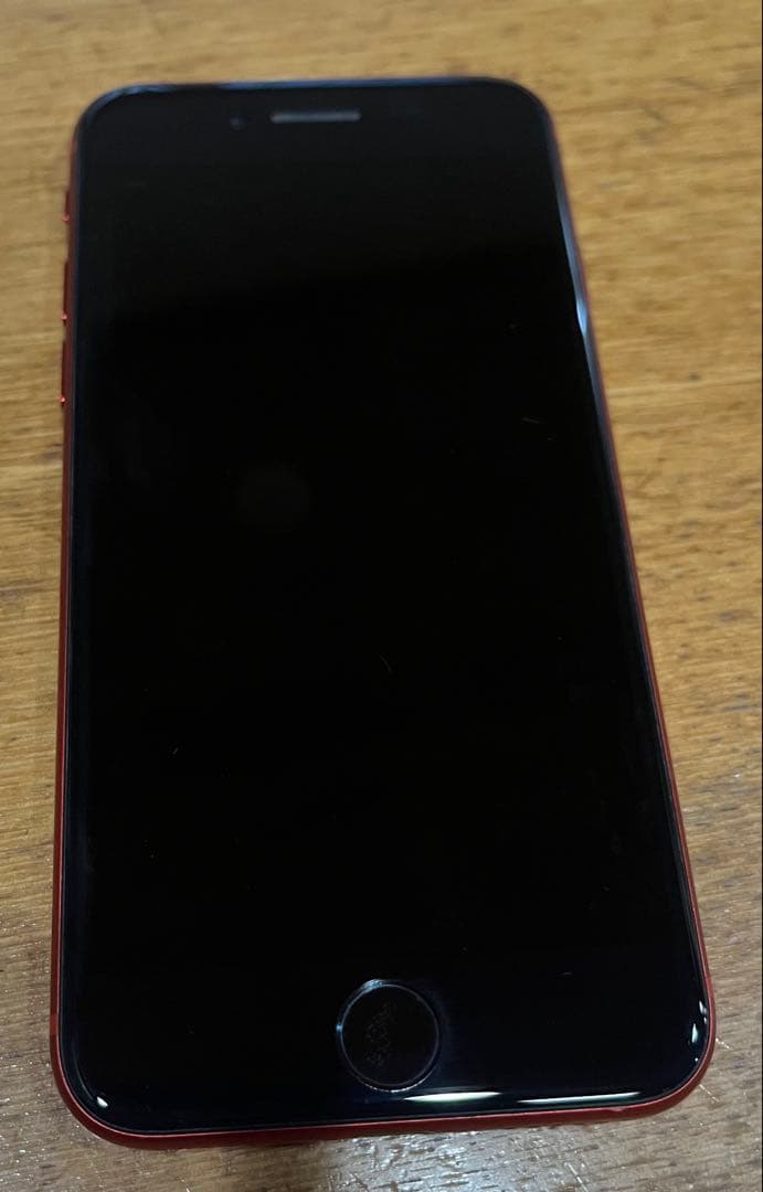 Apple iPhone SE (第2世代) 赤　良品　割れなし　バッテリ74%
