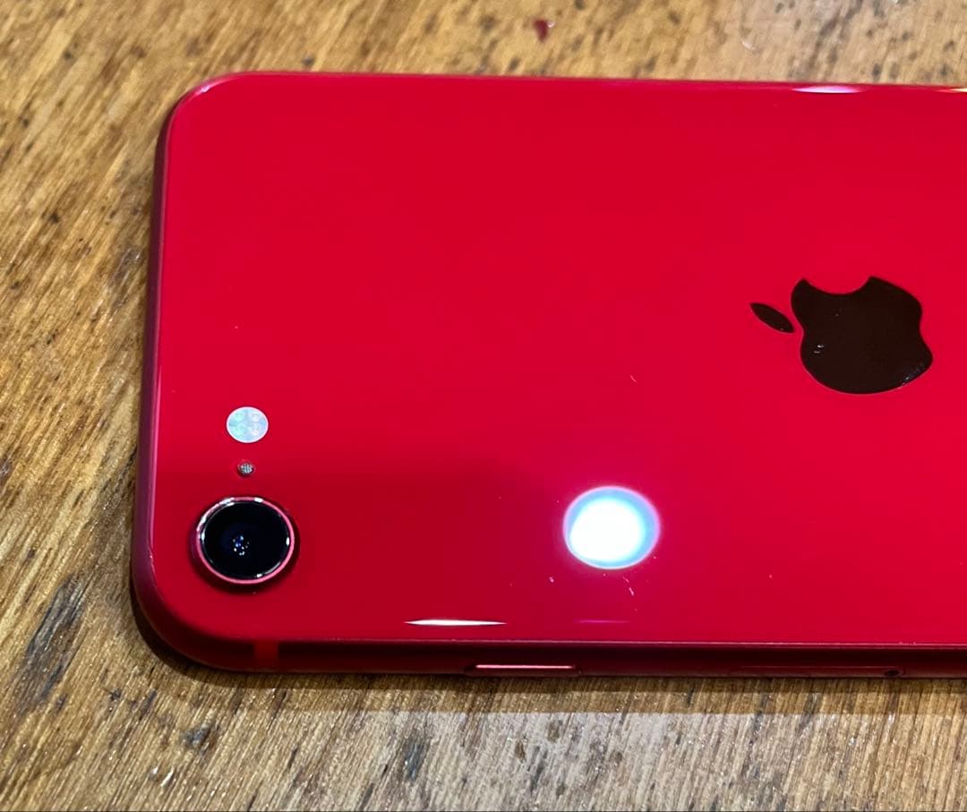 Apple iPhone SE (第2世代) 赤　良品　割れなし　バッテリ74%
