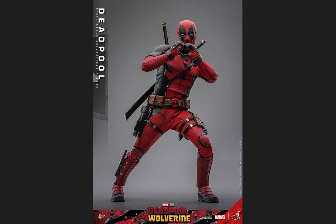 デッドプール スペシャルエディション ムービーマスターピース 1/6 フィギュア