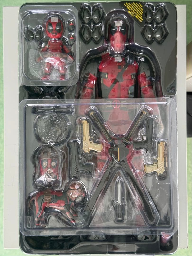 デッドプール スペシャルエディション ムービーマスターピース 1/6 フィギュア