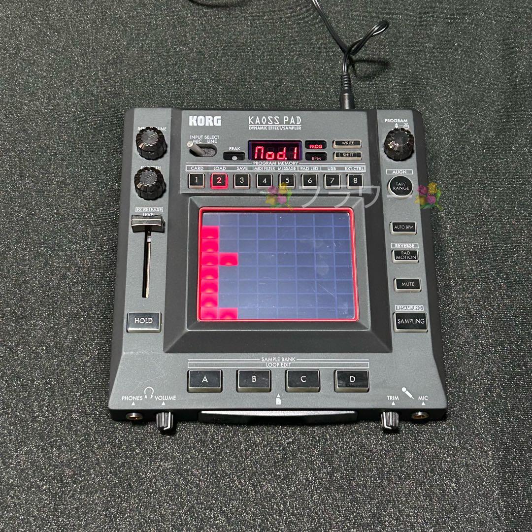 KORG KAOSS PAD KP3 サンプラー エフェクター DJ